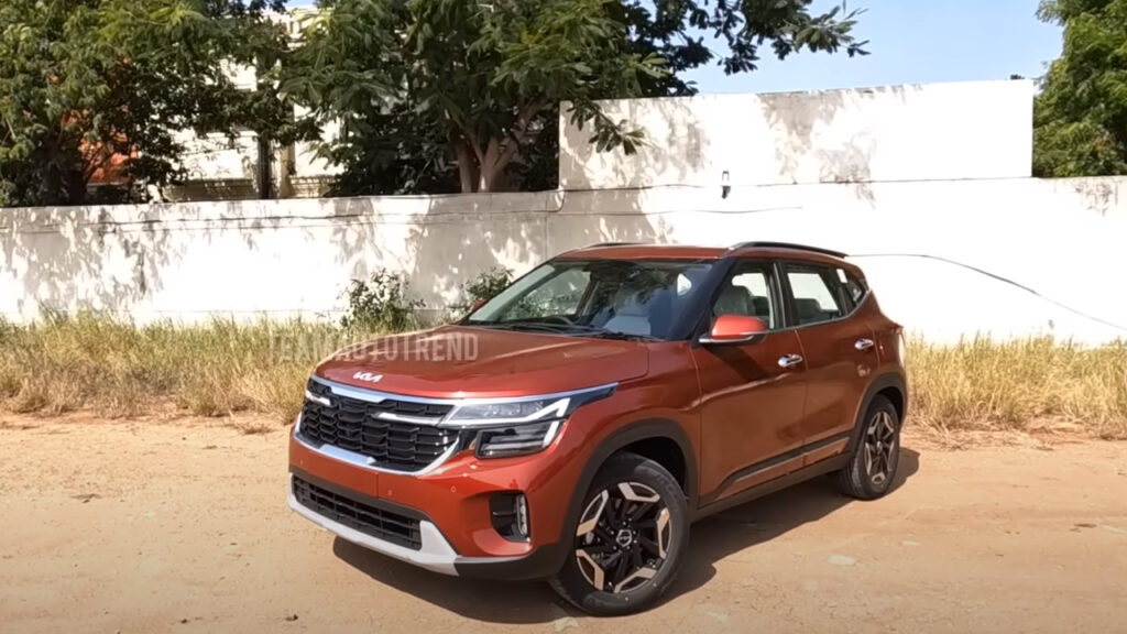 2023 Kia Seltos HTX MidSpec Trim Detailed In Walkaround Video » Car