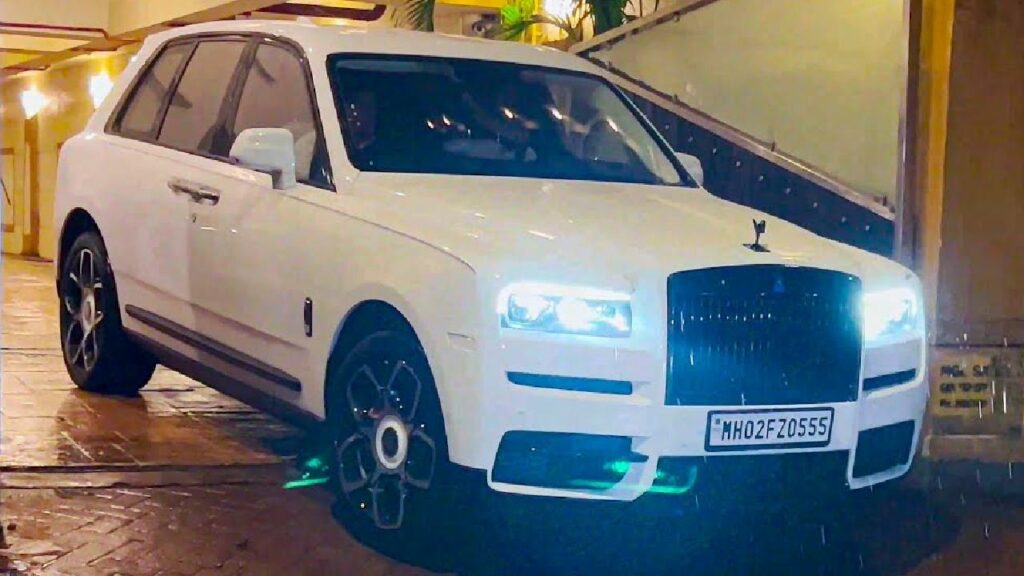 Shahrukh Khan Rolls Royce Cullinan Mercedes Maybach S580