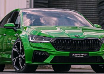 Skoda Slavia Concept of Octavia