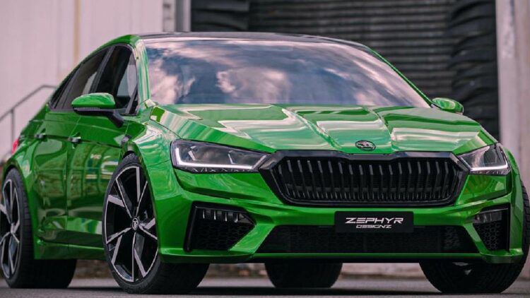Skoda Slavia Concept of Octavia
