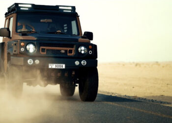 suzuki jimny land rover defender replica