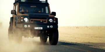 suzuki jimny land rover defender replica