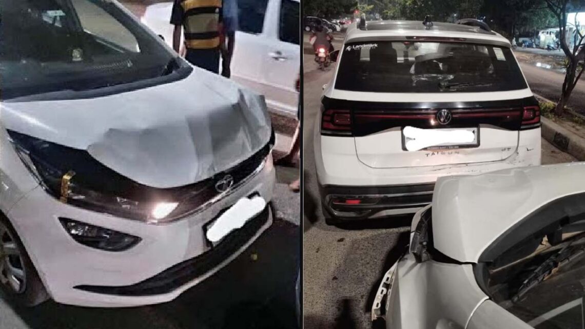 VW Taigun & Tata Altroz Crash