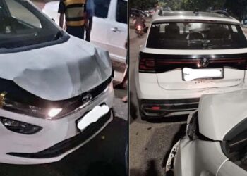 VW Taigun & Tata Altroz Crash