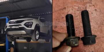 tata harrier silent recall gearbox bolt