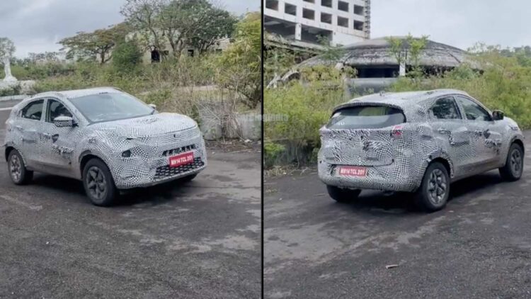 tata nexon facelift hill hold assist