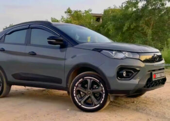 tata nexon nardo grey wrap