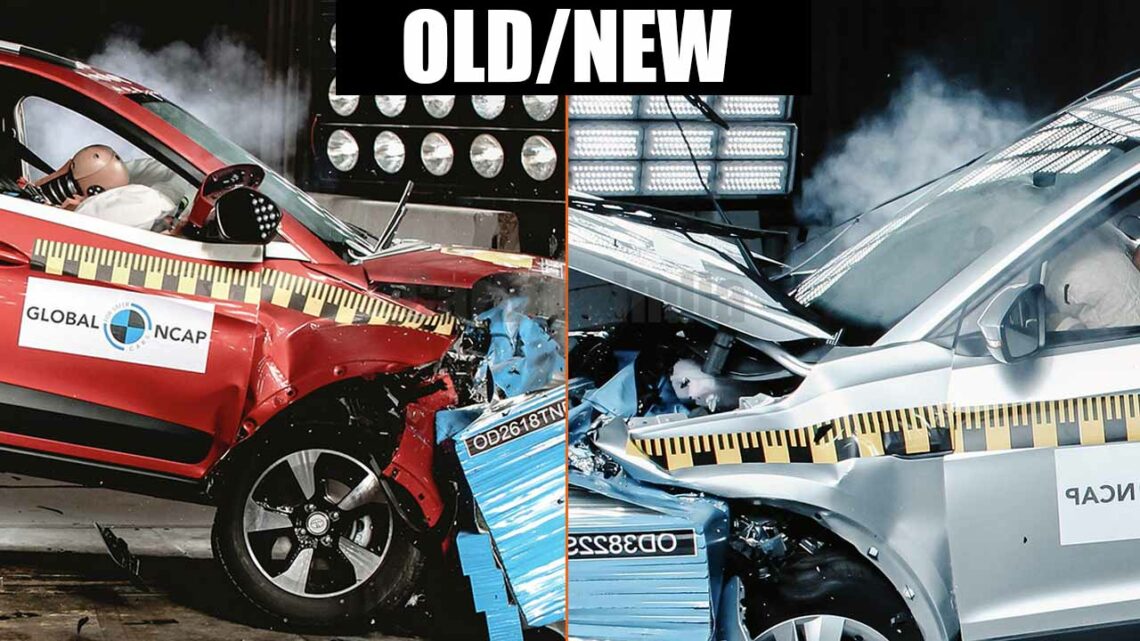 Differences Between Old and New GNCAP Testing Protocols » Car Blog India