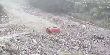 Tata Nexon swept away