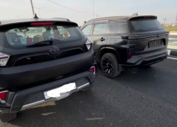 Tata Nexon vs Maruti Grand Vitara Drag Race