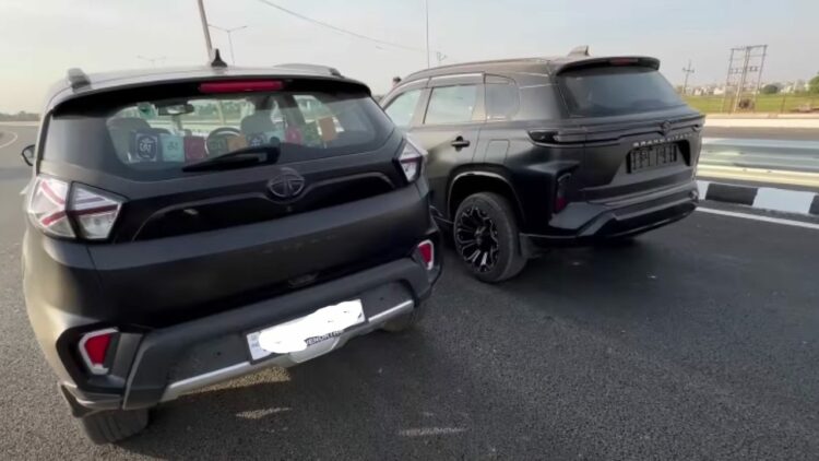 Tata Nexon Vs Maruti Grand Vitara Drag Race