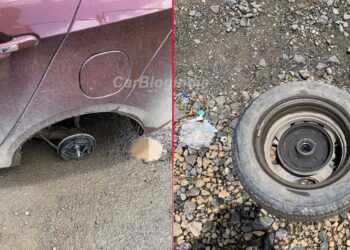 Wheel Comes Off While Driving Tata Tigor