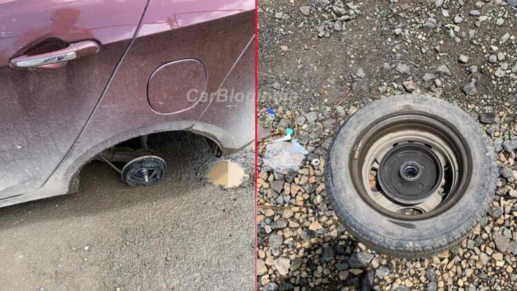 Wheel Comes off While Driving Tata Tigor