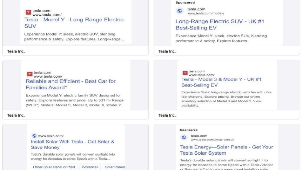 Tesla to run ads