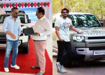 Top 5 Indian celebrities with land rover defender