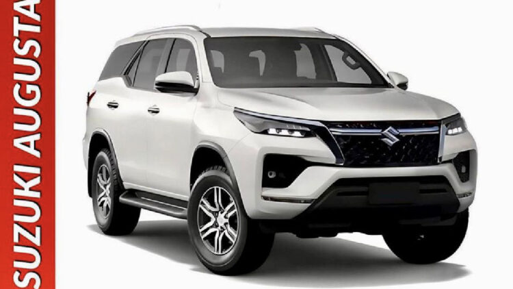 Suzuki Augusta Toyota Fortuner