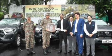 Toyota Hilux Indian Army