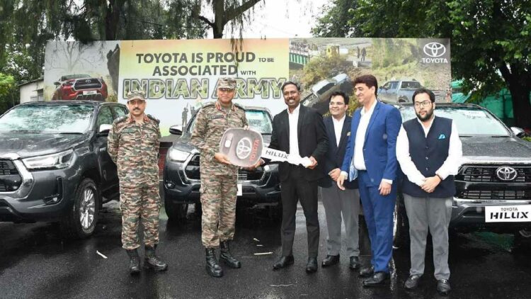 Toyota Hilux Indian Army