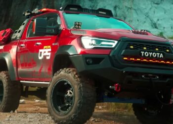 Toyot Hilux Monster Truck