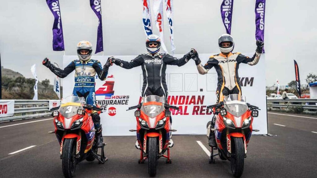 Tvs Apache Racing Experience Championship