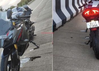 tvs apache rr310 engine seize 120 kmph