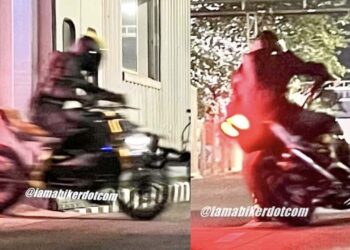 tvs apache rtr 310 ad shoot action photos