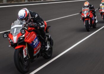 tvs apache racing experience championship