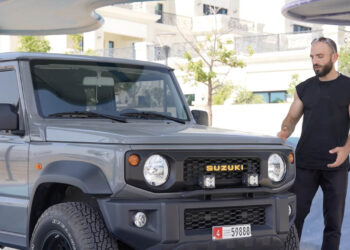 uae man ownership review suzuki jimny