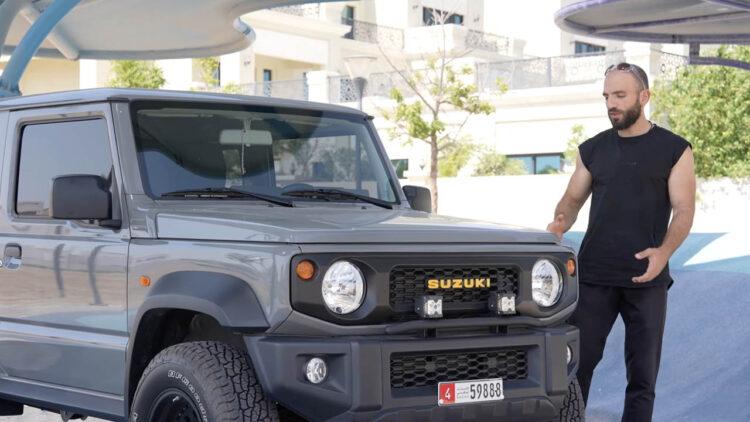 Uae Man Ownership Review Suzuki Jimny