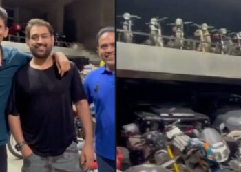 Venkatesh Prasad on MS Dhoni's Garage