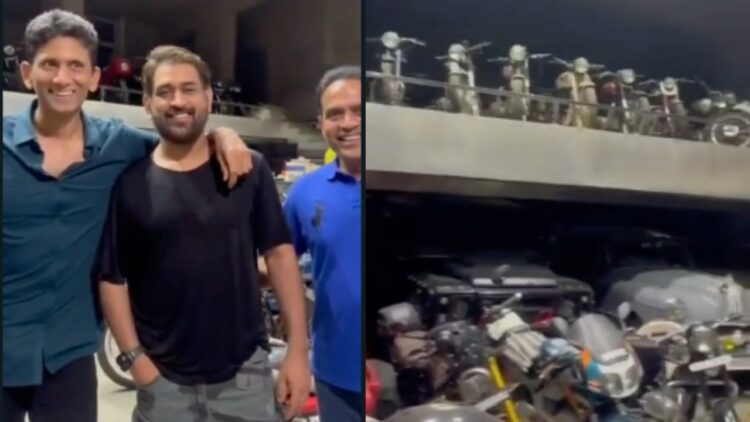 Venkatesh Prasad on MS Dhoni's Garage