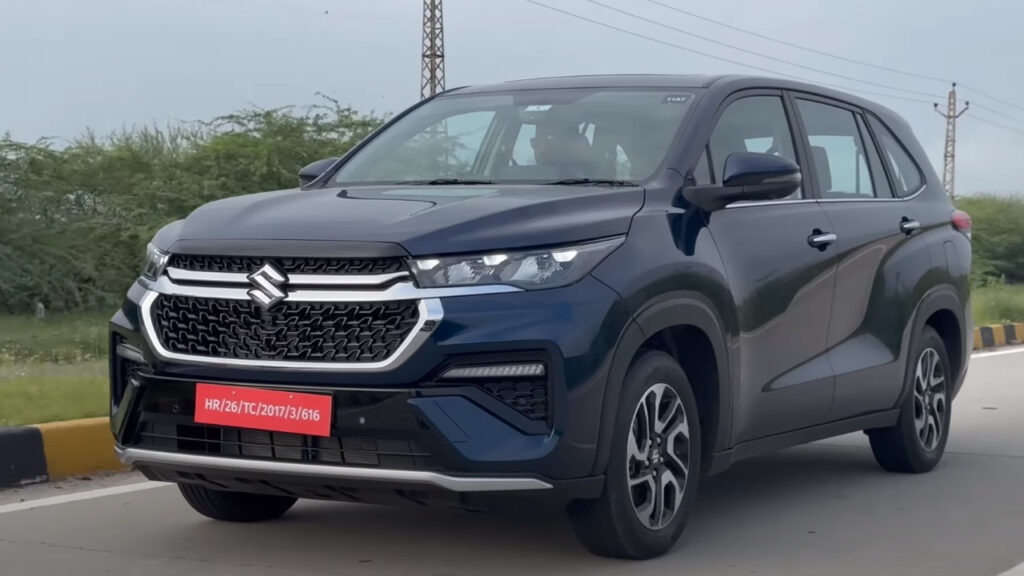 Maruti Suzuki Invicto Hybrid 1,000 Km Mileage Test Results