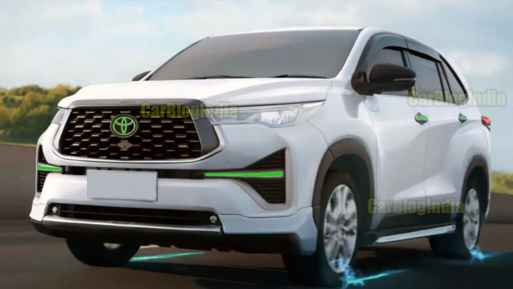 100 percent toyota innova hycross