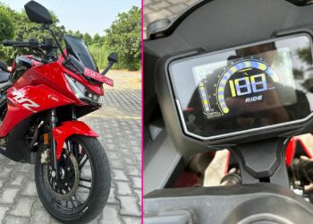 2023 Hero Karizma XMR 210 0-100 Acceleration