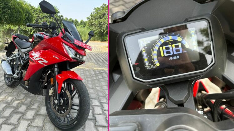 2023 Hero Karizma Xmr 210 0 100 Acceleration