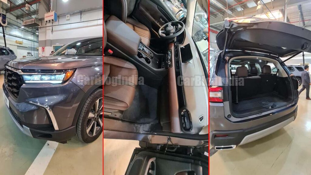 2023 Honda Pilot Uae Exterior Interior