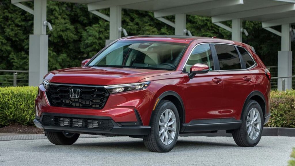 2023 Honda Cr v Front Three Quarters