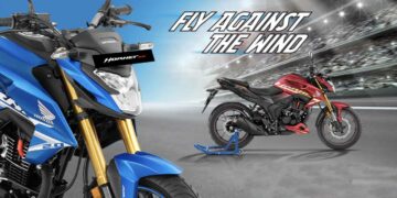 2023 honda hornet official image