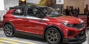2023 honda wr-v modified-giias front three quarters