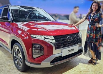 2023 hyundai creta facelift front three quarters