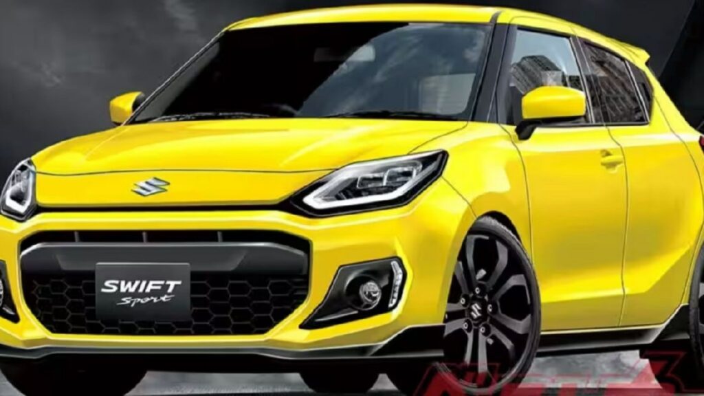 Next-Gen Maruti Swift Rendering