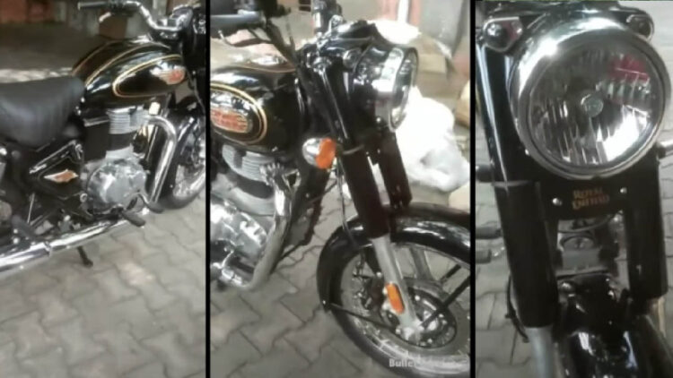 2023 royal enfield bullet 350reborn