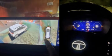 2023 Tata Nexon 360-Degree Camera, Digital Steering Logo and Instrument Console