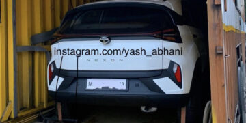 2023 tata nexon facelift rear