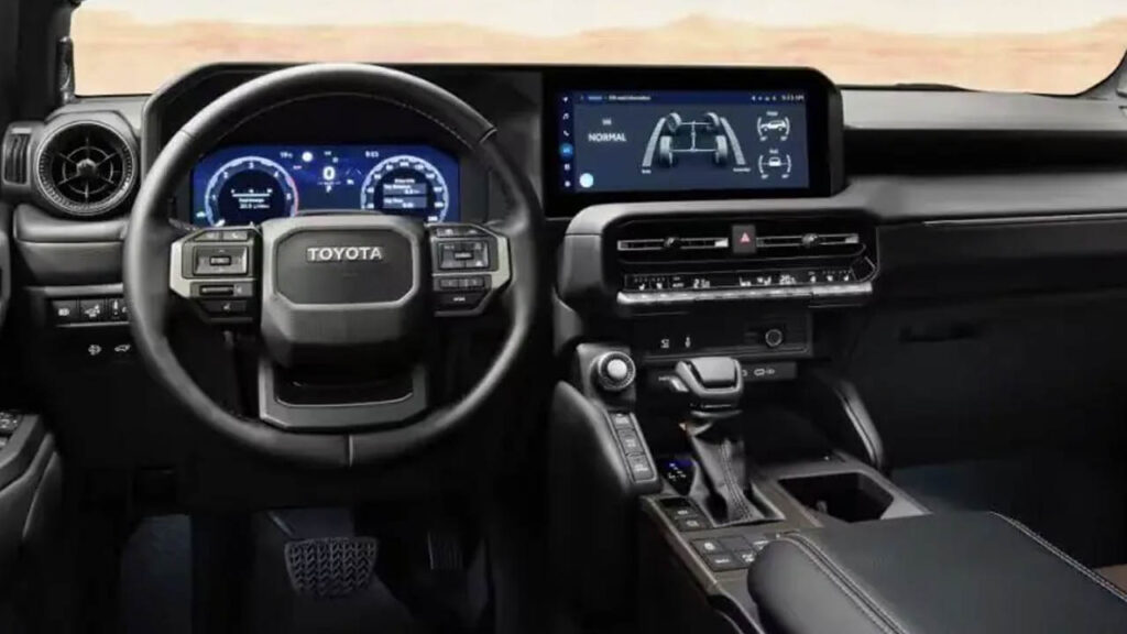 2023 Toyota Land Cruiser Prado Interior