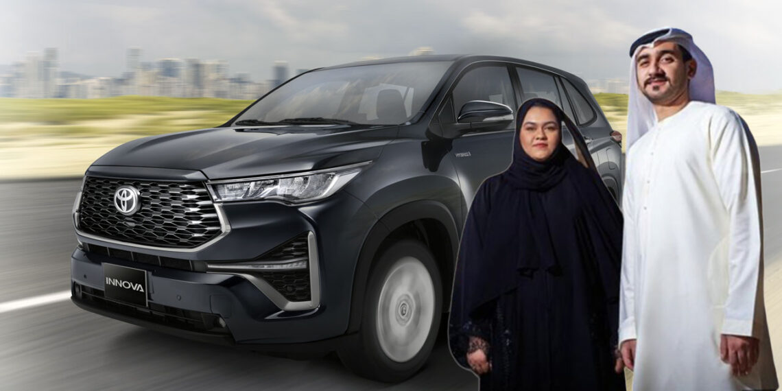 2024 toyota innova hybrid uae