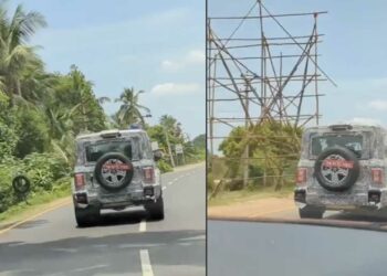 5-door mahindra thar camouflage