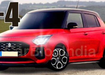 5 Possible Looks 2023 Maruti Swift