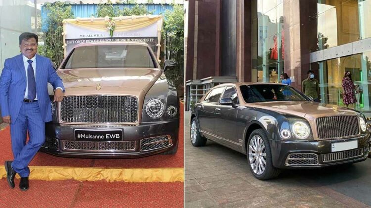 Most Expensive Car India Bentley Mulsanne EWB Left
