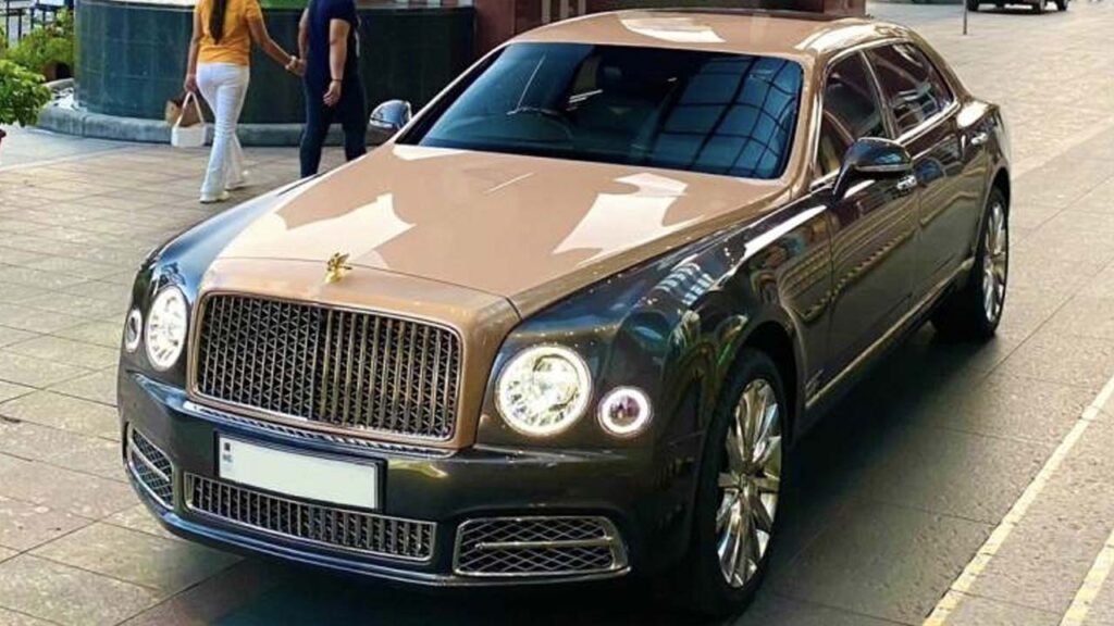 Most Expensive Car India Bentley Mulsanne Ewb Left